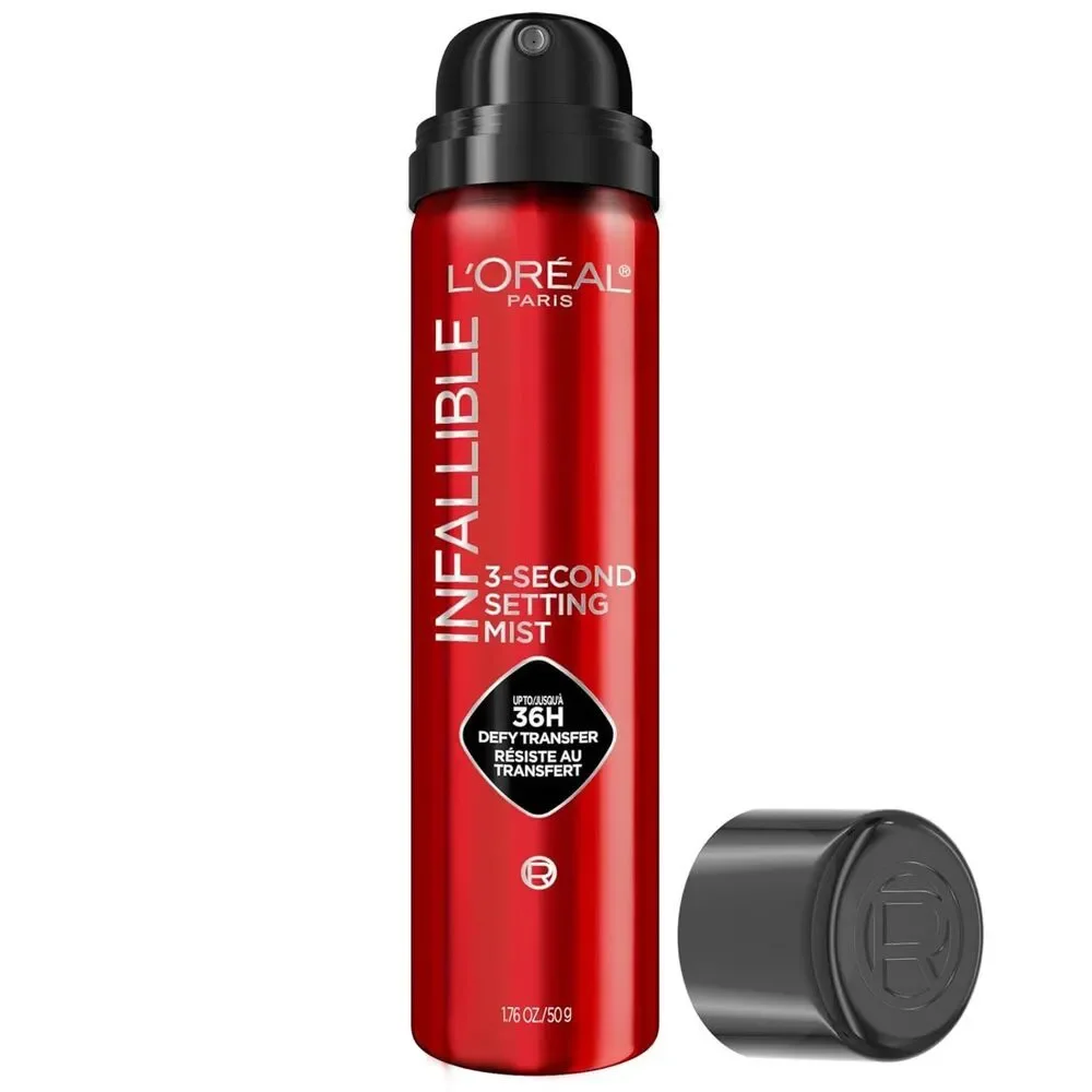 L'Oreal Paris 1.76 oz  Clear Infallible 3-Second Setting Spray Mist